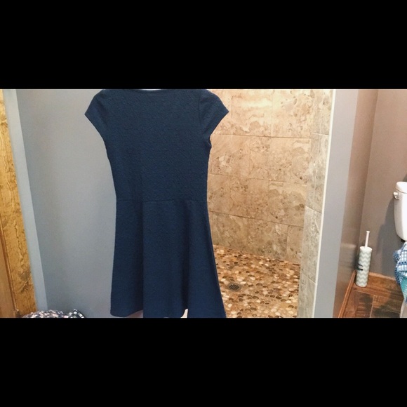 Navy blue dress - Picture 3 of 6